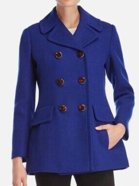 Kate Spade New York Bow Back Peac Coat